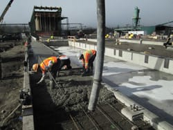 Industrial Ready-Mix Pour