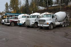 The Concrete Man's Concrete Trucks & Pumps